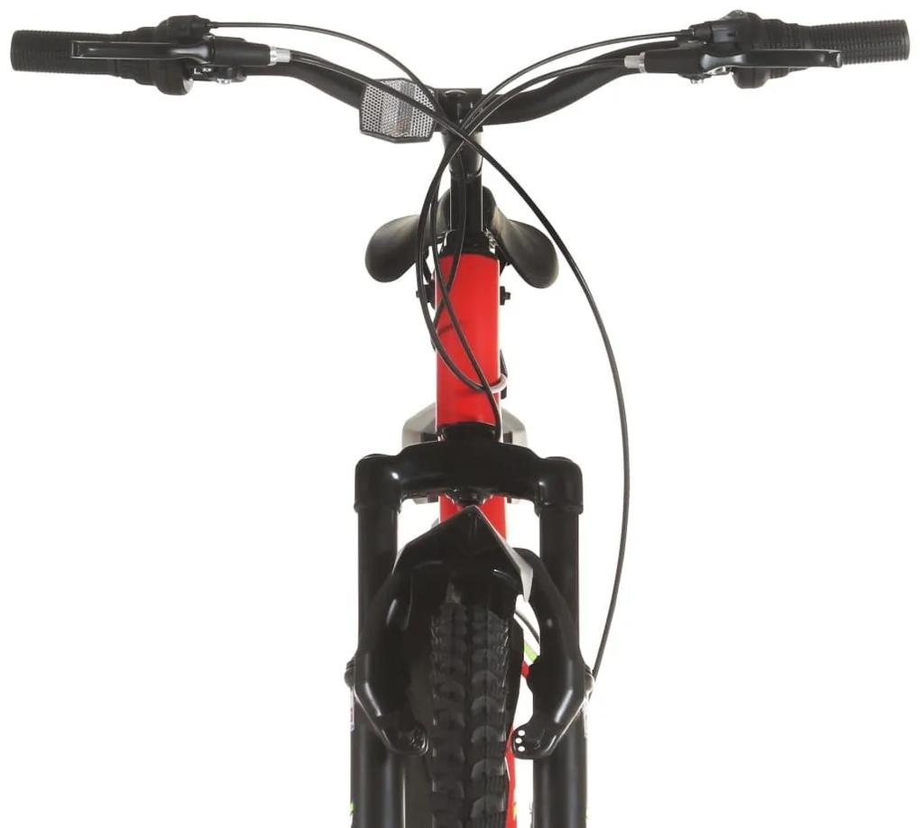 Ποδήλατο Mountain 26'' Κόκκινο με 21 Ταχύτητες 36 εκ. - Κόκκινο