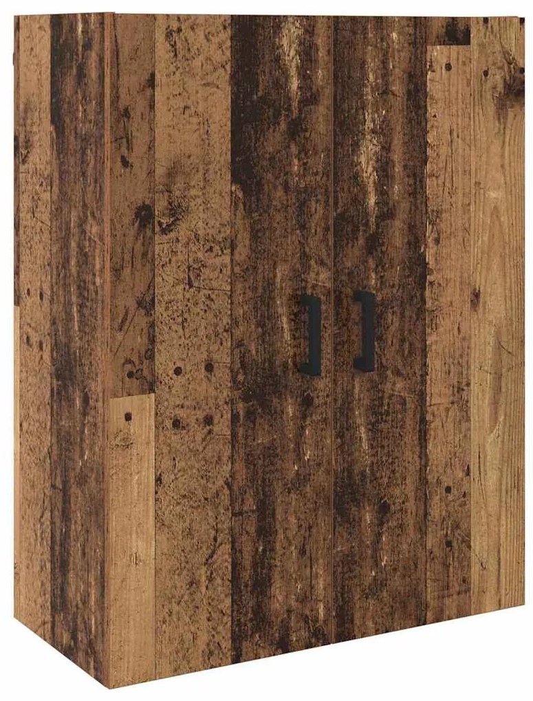 vidaXL Επιτοίχιο ντουλάπι Καφέ 69.5 x 34 x 90 εκ. Επεξεργασμένο ξύλο