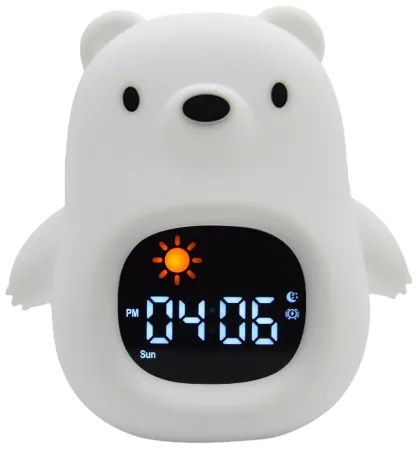 Kiddoboo Ξυπνητήρι-Φωτάκι SoundGlow Bear