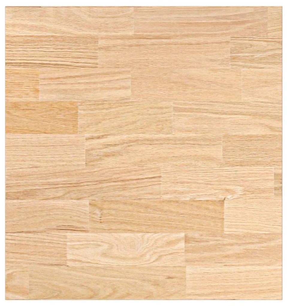 vidaXL πάγκος εργασίας κουζίνας 60x63,5x4 εκ. στερεό δρυς ορθογώνιο