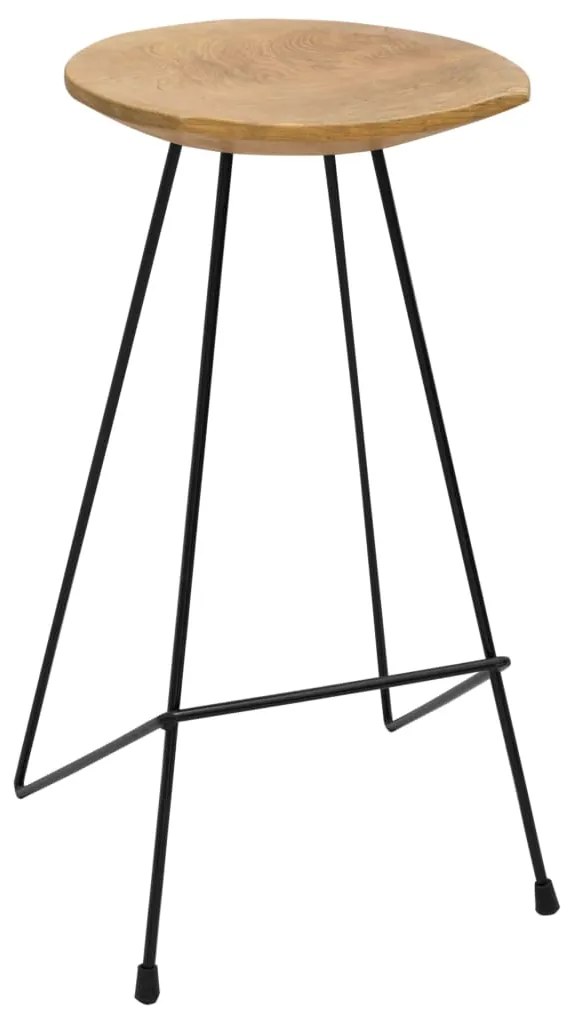 vidaXL Σετ Επίπλων Μπαρ 3 Τεμαχίων Λευκό