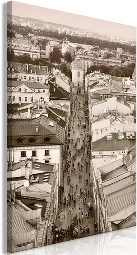 Πίνακας - Cracow: Florianska Street (1 Part) Vertical - 40x60