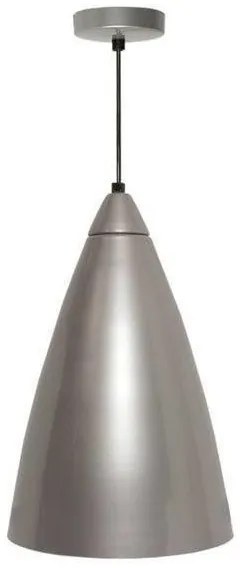 Κρεμαστό Φωτιστικό Οροφής 302 Αλουμινίου LIGHTUP-302-SILVER-Ασημί 302-SILVER