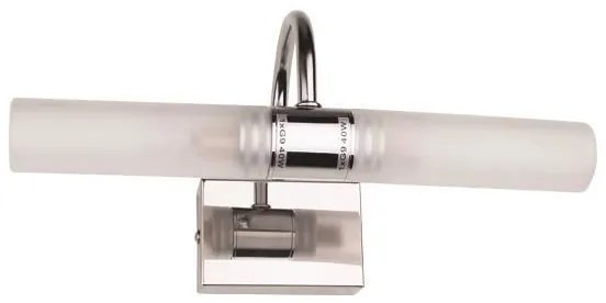 ΦΩΤΙΣΤΙΚΟ ΜΠΑΝΙΟΥ ΜΕ ΒΡΑΧΙΟΝΑ 2XG9 ΜΑX 5W 280X135X140 ΣΑΤΙΝΕ ARTE ILLUMINA  OCEANO Eurolamp 145-21002