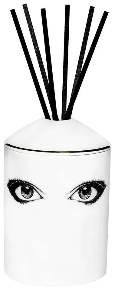 Αρωματικό Χώρου Με Στικ 9007-LAY 120 ml 8,5X13cm White-Black Rory Dobner Porcelain