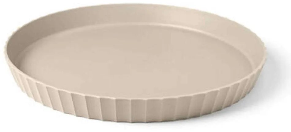 Δίσκος - Πιατέλα Σερβιρίσματος Atena M 30x3cm Mocha Grey Blim+ Polypropylene