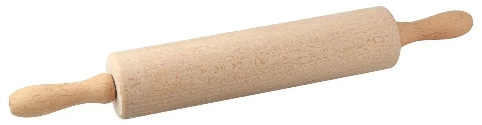 Πλάστης Ξύλινος Classic 01632 42cm Natural Dr. Oetker Ξύλο