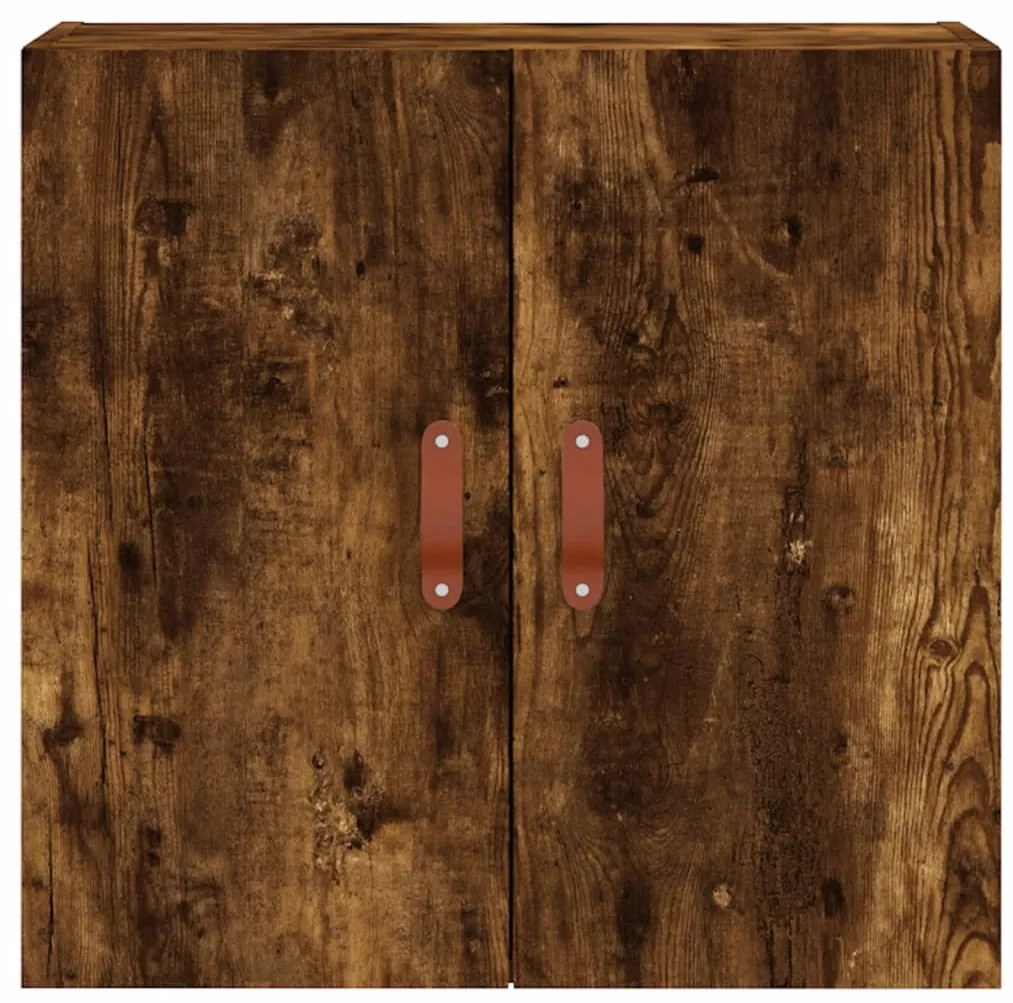 vidaXL Ντουλάπι Τοίχου Καπνιστή Δρυς 60x31x60 εκ. Επεξεργασμένο Ξύλο