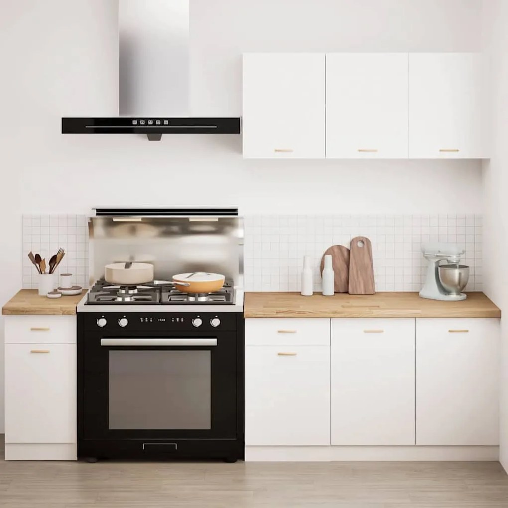 vidaXL πάγκος εργασίας κουζίνας 140x63,5x4 εκ. στερεό δρυς ορθογώνιο