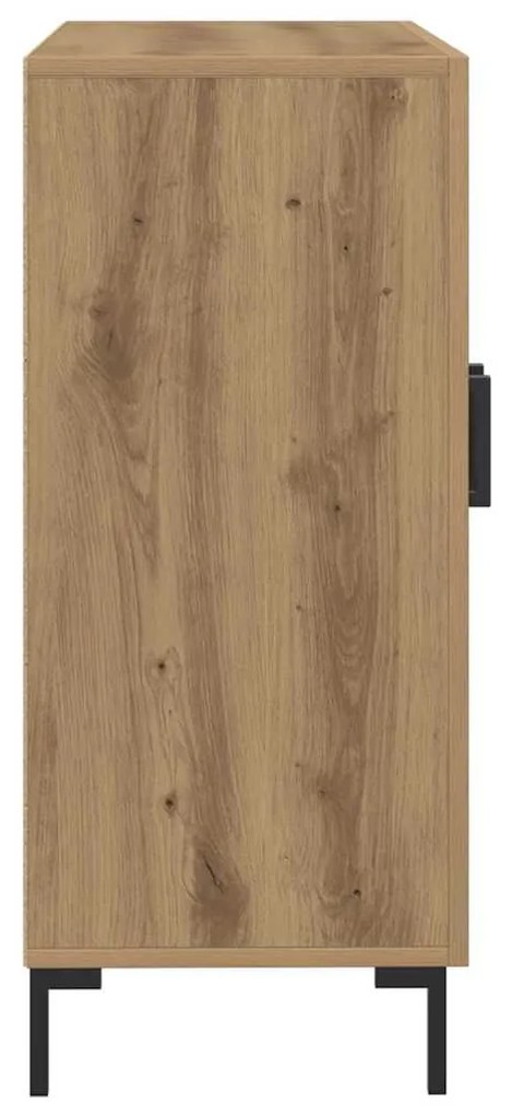 vidaXL Ντουλάπι Αρτισιανή Δρυς 90 x 34 x 80 εκ. από Επεξεργασμένο Ξύλο