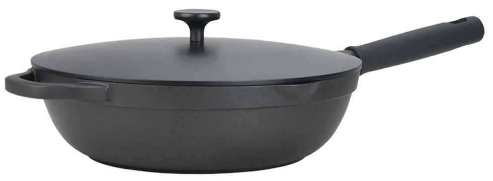 Ημίχυτρα CeramiQ 01-28435 Χυτό Αλουμίνιο 28cm Anthracite Estia 28cm Αλουμίνιο