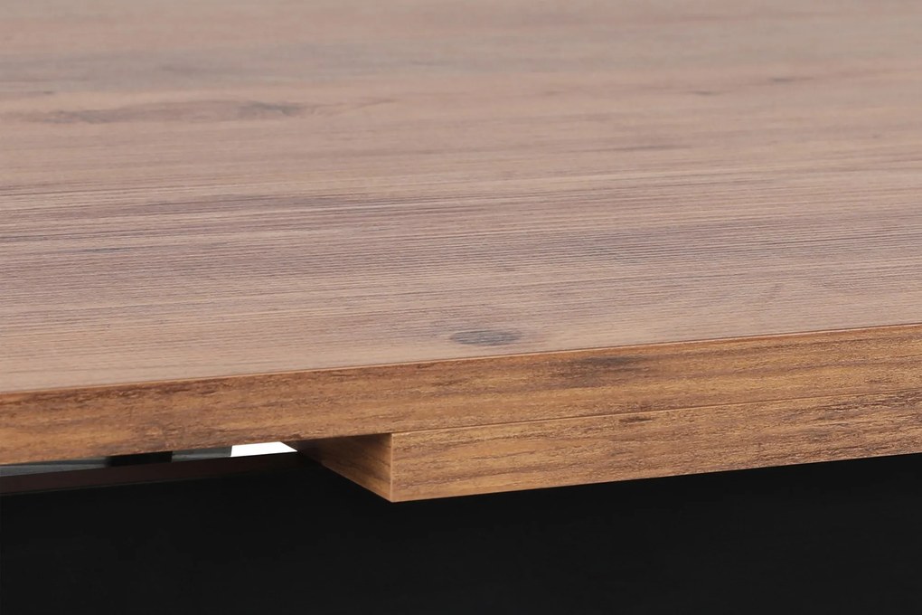 Extendable Dining Table Polo - 1303 Walnut
Black