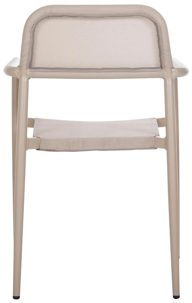 Καρέκλα - Πολυθρόνα RONNY C5998.03 Σαμπανί Αλουμινίου με Textilene 53x51x80Υεκ. 53x51x80 εκ.