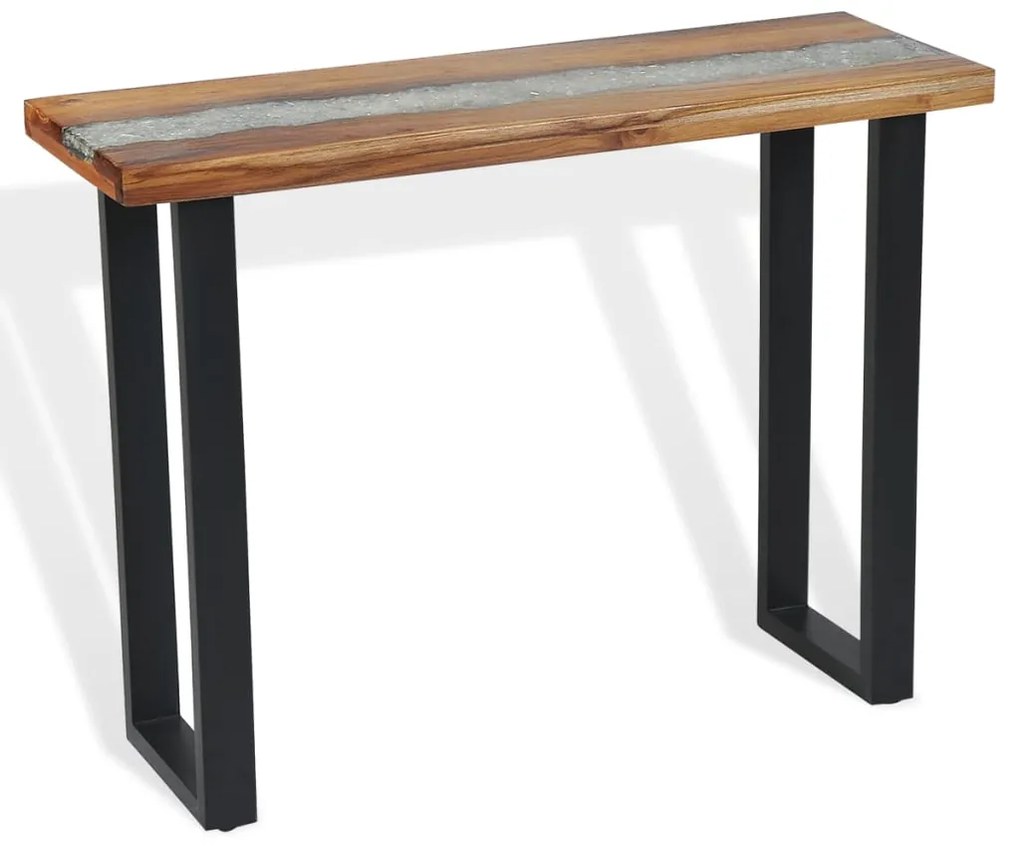 ΚΟΝΣΟΛΑ ΤΡΑΠΕΖΙ 100 X 35 X 75 ΕΚ. ΑΠΟ ΞΥΛΟ TEAK 245065