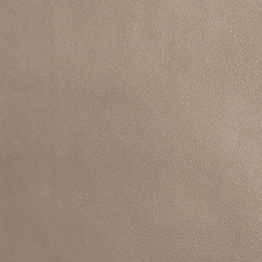 Πολυθρόνα Μασάζ Ανακλ Καπουτσίνο από Συνθετικό Δέρμα - Καφέ
