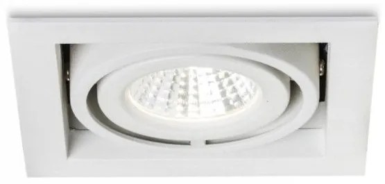 Χωνευτό Σποτ Φωτιστικό Οροφής Led Λευκό LEDA R10402 Rendl R10402 Λευκό