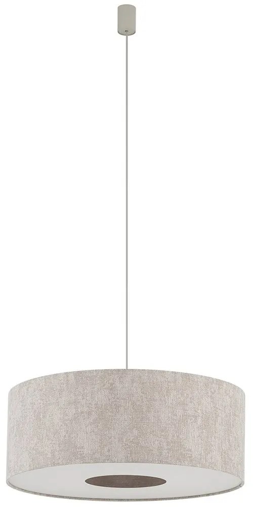 Φωτιστικό Οροφής Cedro M 11665 50x130cm 25W 1xE27 Beige-Grey Nowodvorski