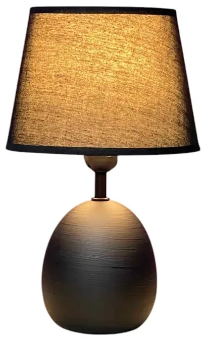 Επιτραπέζιο φωτιστικό - Πορτατίφ - T002 - 880024 - Black-880024_b