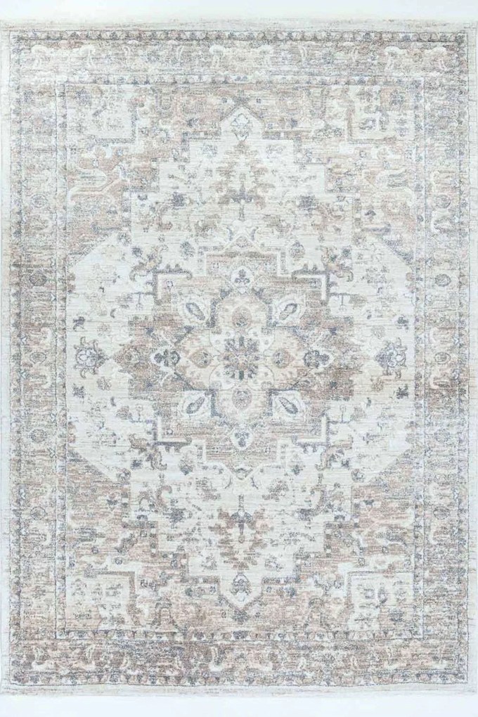 Χαλί Potenza D259AP5 Cream Ezzo 160X230cm