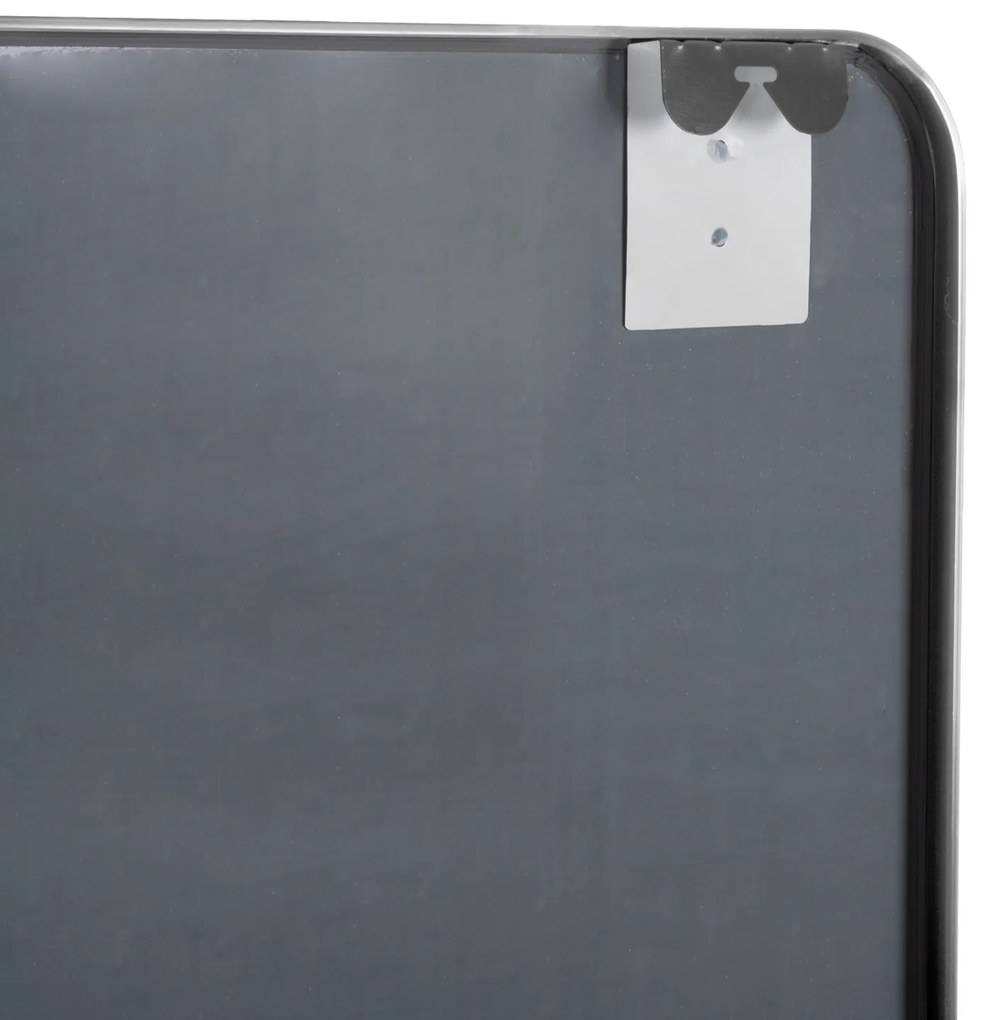 ΚΑΘΡΕΠΤΗΣ ΤΟΙΧΟΥ HM9584.40 ΣΚΕΛΕΤΟΣ ΑΛΟΥΜΙΝΙΟΥ ΑΣΗΜΙ 60x3x80Υεκ.