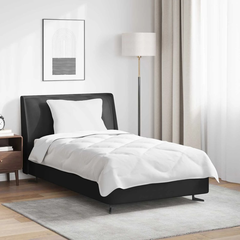 Σετ Παπλωμάτων με μαξιλάρι 2 pcs Λευκό Μικροΐνες