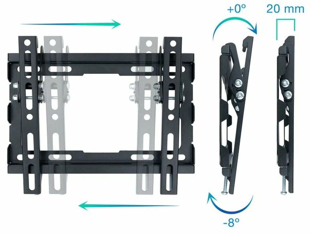 Βάση Τηλεόρασης TooQ LP1044T-B