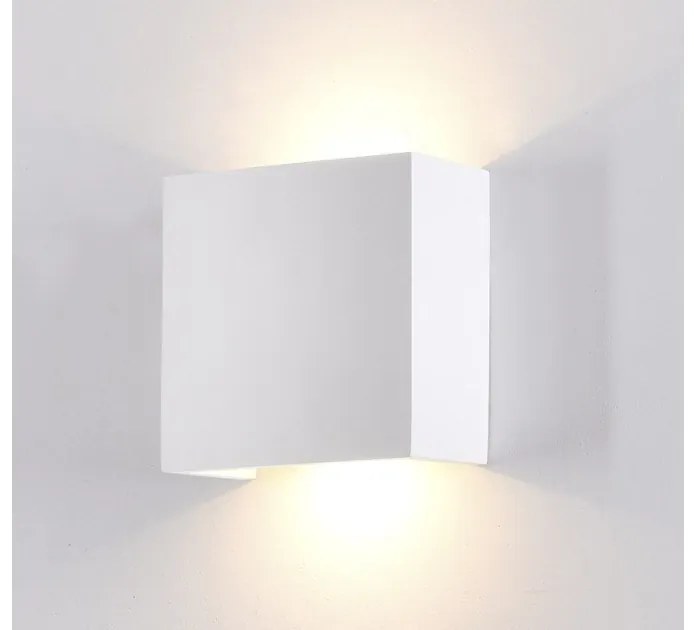 Απλίκα Φωτιστικό Τοίχου Λευκό 21-11031 Lumen-21-11031-Λευκό 21-11031