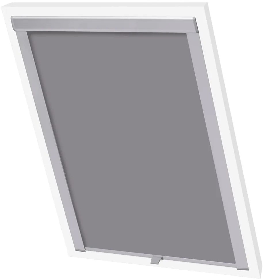 vidaXL Στόρι Ρόλερ Συσκότισης (Blackout) Γκρι U08/808