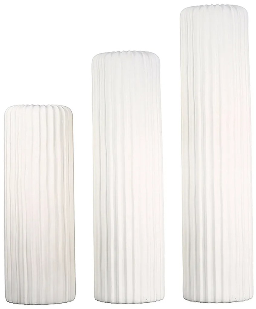 Βάζο ArteLibre Λευκό Πορσελάνη 58cm