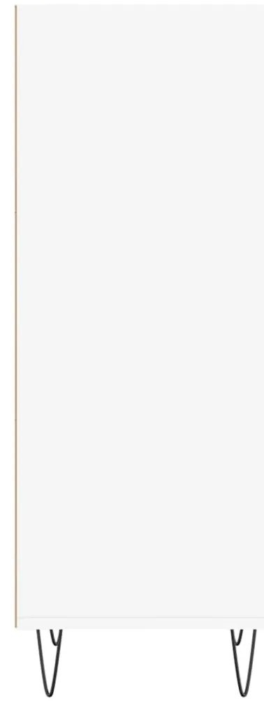 vidaXL Ντουλάπι Λευκό 34,5x32,5x90 εκ. Επεξεργασμένο Ξύλο