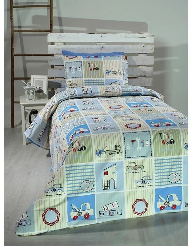 Σετ Σεντόνια Cotton Feelings 06 Μονό με λάστιχο(105x205+30)
