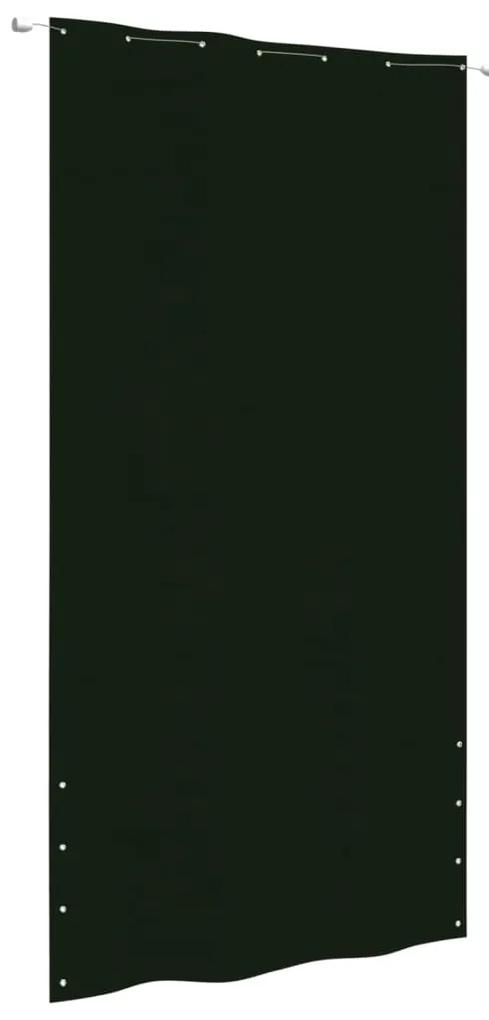 Διαχωριστικό Βεράντας Σκούρο Πράσινο 140 x 240 εκ Ύφασμα Oxford