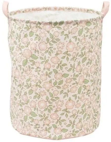 A Little Lovely Company Καλάθι Αποθήκευσης Blossoms Pink STBABP18