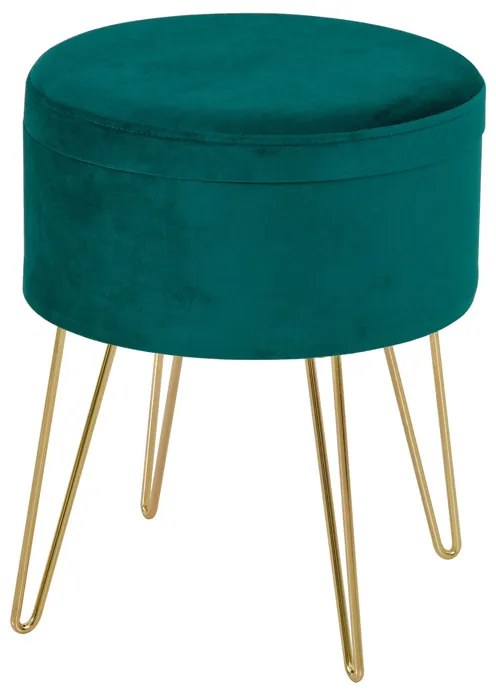 Σκαμπό με Αποθηκευτικό Χώρο 36 x 45 cm HOMCOM 838-033 838-033