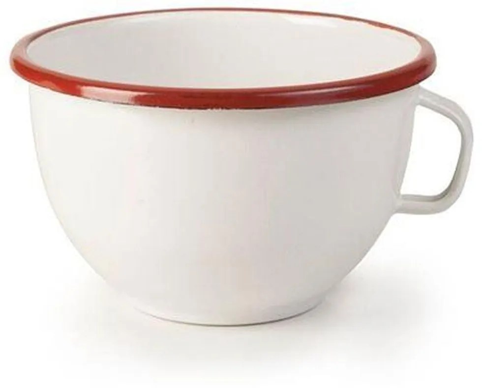 Κούπα Bordeaux 909114 Φ14cm White-Bordeaux Ibili Enamel