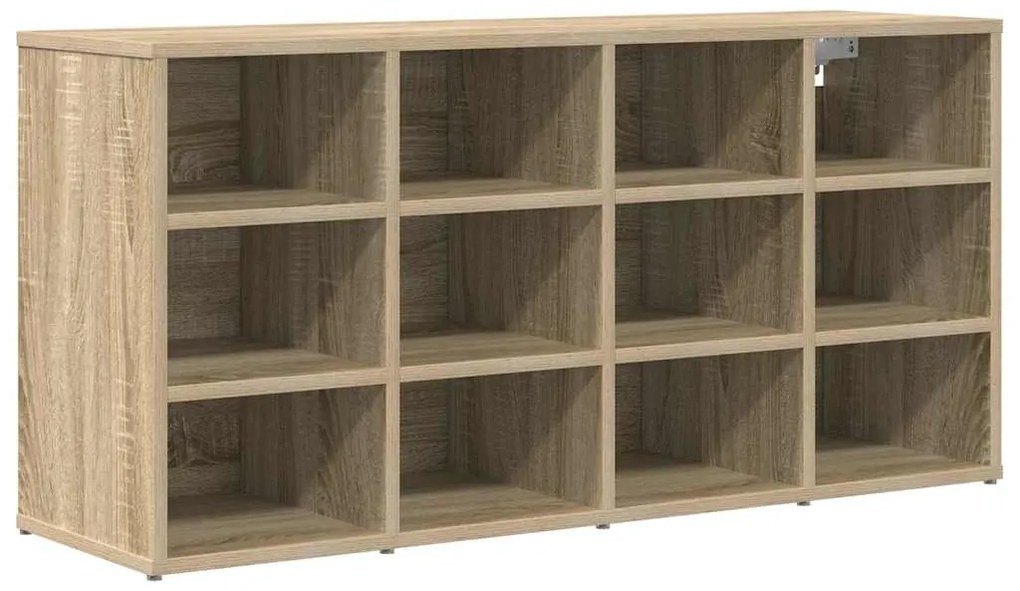 vidaXL Παπουτσοθήκη Sonoma Δρυς 103 x 30 x 51 εκ. Επεξεργασμένο ξύλο