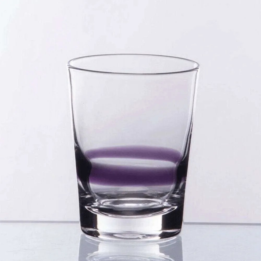 Ποτήρι Ουίσκι Hayman 52.604.52 Amethyst Cryspo Trio Glass