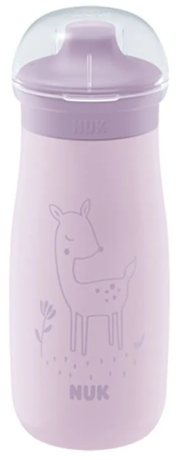 Παγουράκι Παιδικό Ανοξείδωτο Mini-Me Sip 10225325 300ml Lila Nuk 300ml Stainless Steel