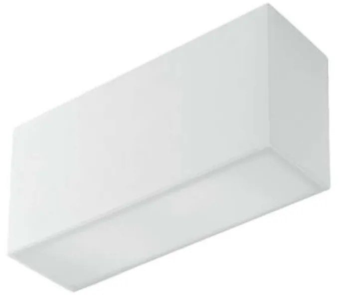 Φωτιστικό Οροφής - Πλαφονιέρα Living I-LIVING-PL36 4xE14 13W 36x11x13cm White Intec Plaster