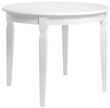 Τραπέζι Boston 276, Άσπρο, 76cm, 46 kg, Επιμήκυνση, Ινοσανίδες μέσης πυκνότητας, Ξύλο | Epipla1.gr