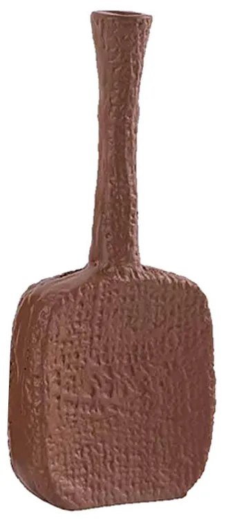 FORMAS ΒΑΖΟ ΒΑΖΟ ΑΛΟΥΜΙΝΙΟ TERRACOTTA ROUGH 10x3,5xH24cm - 027123 - 027123