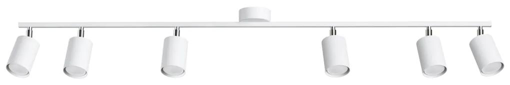 Φωτιστικό οροφής Lemmi 6,6xGU10/10w, Χρώμα άσπρο