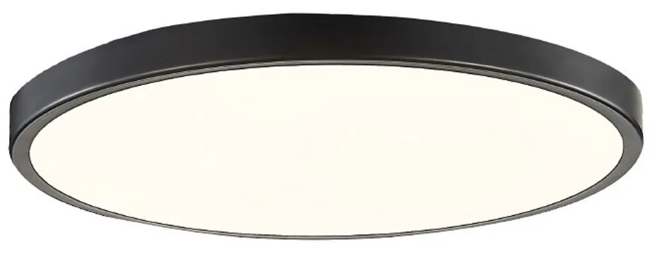 Φωτιστικό Οροφής Κήπου - Μπάνιου Hemlock 80300710 Led 28W 3CCT 2300lm Black ItLighting