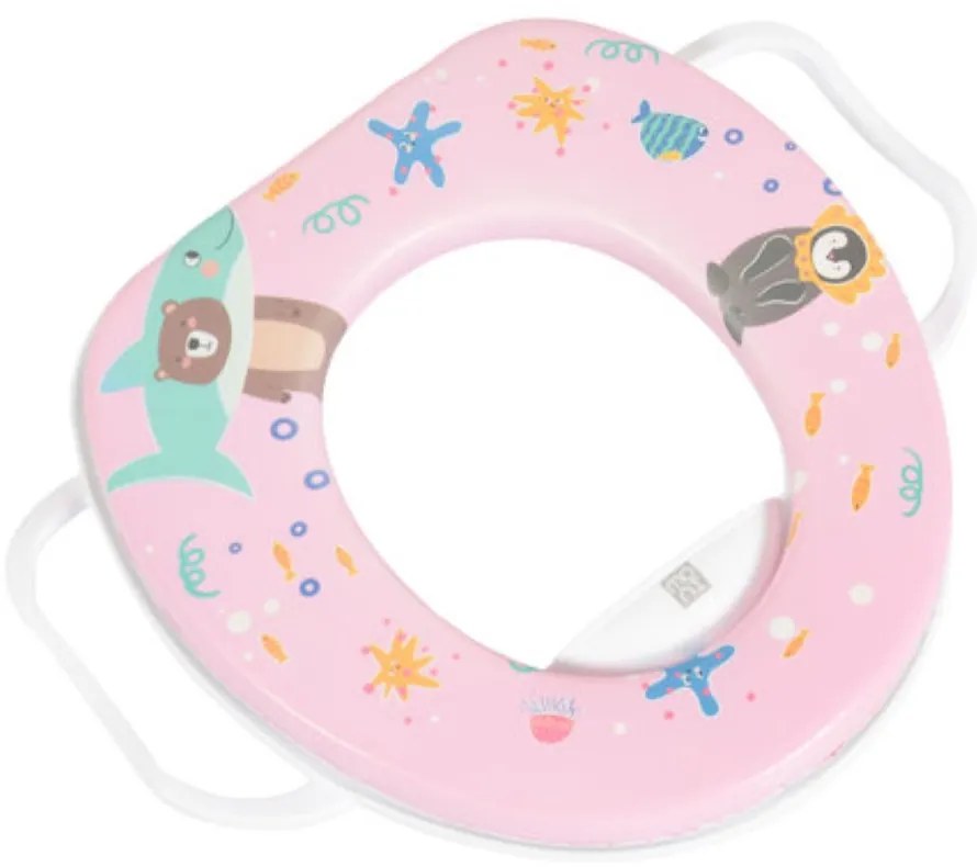 MONI ΕΚΠΑΙΔΕΥΤΙΚΟ ΚΑΘΙΣΜΑ ΤΟΥΑΛΕΤΑΣ ΜΕ ΧΕΙΡΟΛΑΒΕΣ WIGGLE PINK 3800146272265