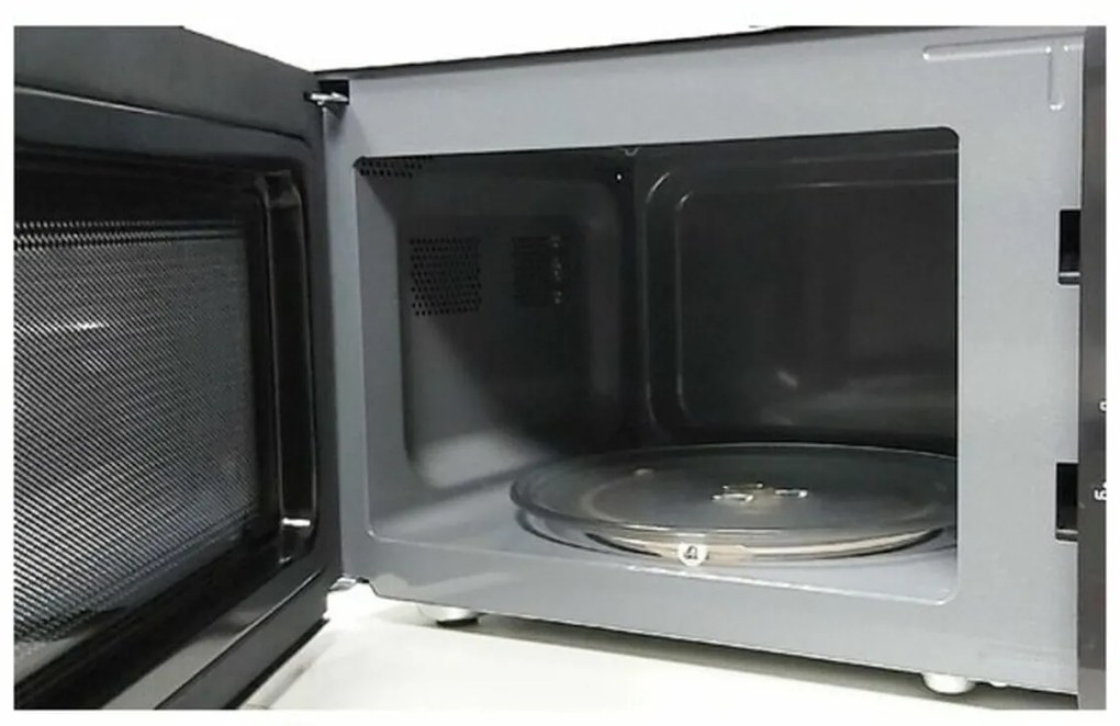 Φούρνος Μικροκυμάτων με Γκριλ Haeger MW-70B.007A 20 L Μαύρο 700W