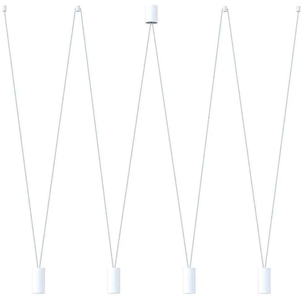 Φωτιστικό Οροφής More Eye 7824 4x10W GU10 White Nowodvorski Metal