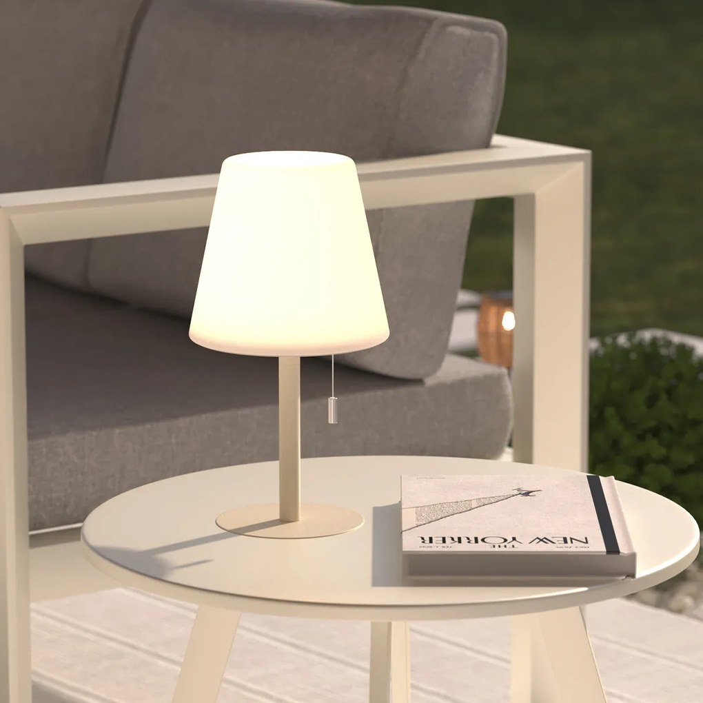 Επαναφορτιζόμενο Πορτατίφ LED (Φ16.4x30.5) A-S Zack Clay 202608D