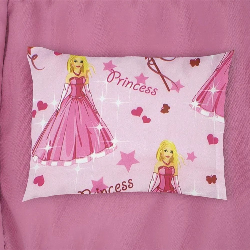 Μαξιλαροθήκη Παιδική Princess 392 Pink DimCol 35X45 Cotton-Polyester