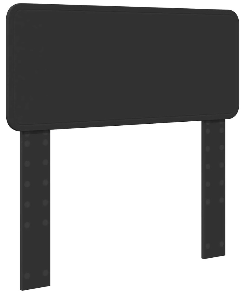 vidaXL Σκελετός Κρεβατιού Μαύρο 100 x 200 cm Μηχανήματος Ξύλο