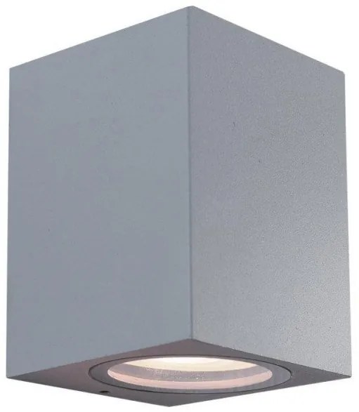Απλίκα Φωτιστικό Τοίχου Στεγανό TOLEDO IP54 Bot Lighting-TOLEDO1M-Γκρι TOLEDO1M